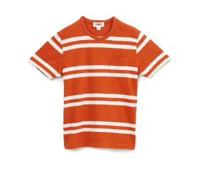 Striped Pocket Tee