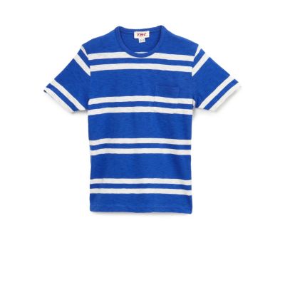 Striped Pocket Tee