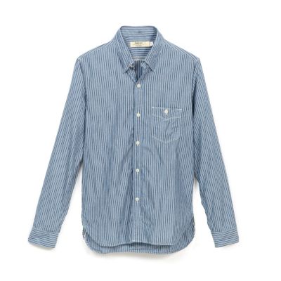 Single Pocket Button Up Shirt