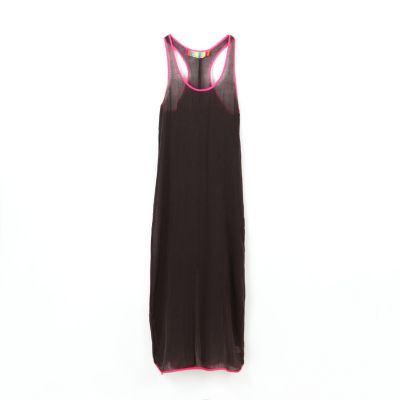 Maxi Racerback Tank Dress