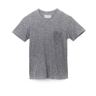 Overdyed Pocket Crew Tee