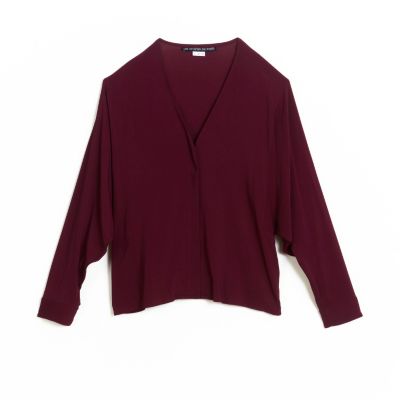 Tokyo V-neck Blouse