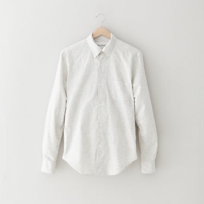 1950S SOFT GREY MELANGE SHIRT