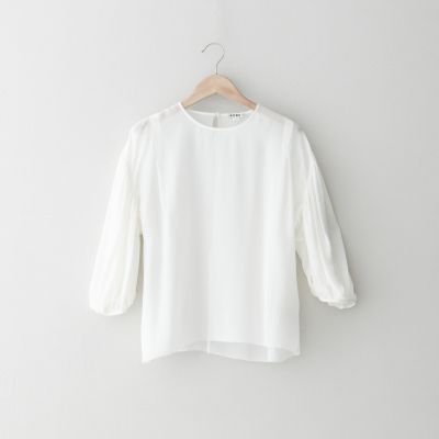 ABBIE SILK TOP