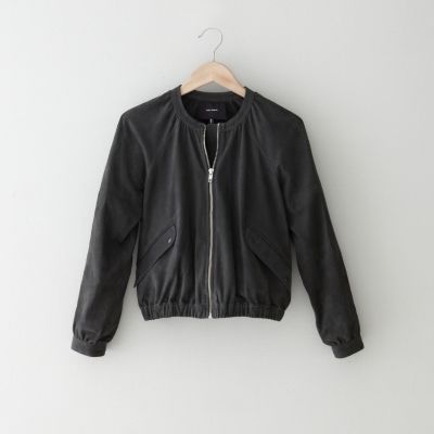 VATELLE SUEDE JACKET