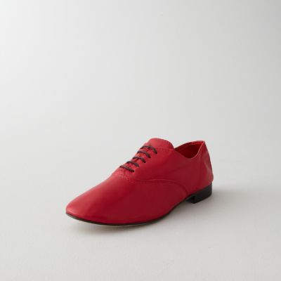SOFT LACE UP LEATHER