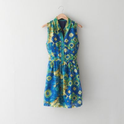 FEMININE SHIRT DRESS