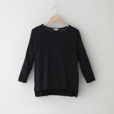 ZOLA COTTON CREWNECK SWEATER