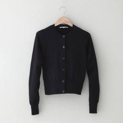 FRAN HOLES CARDIGAN
