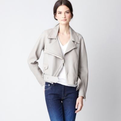 MERCI LEATHER MOTO JACKET