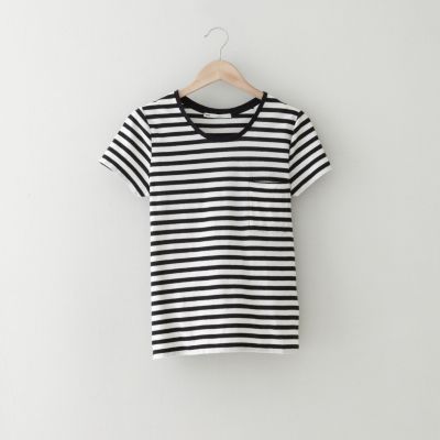 HAS STRIPE TEE