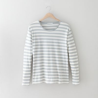STRIPED LONG SLEEVE TEE