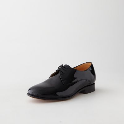 PATENT CALI OXFORD LACE UP
