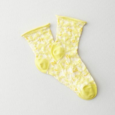 FLORAL ANKLE SOCK