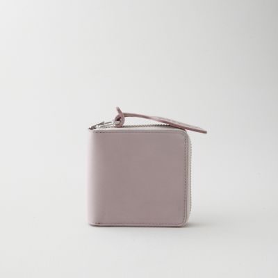 AMBER SQUARE ZIP WALLET