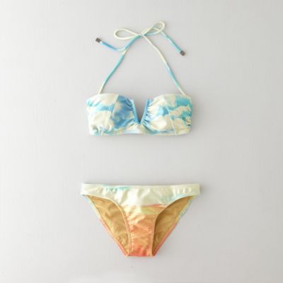 MUSTANG BANDEAU BIKINI