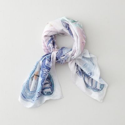 BILLS SQUARE SCARF