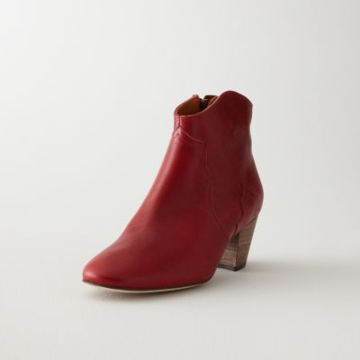 DICKER BOOT LEATHER