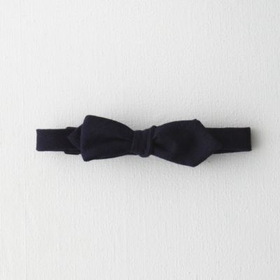 DOUBLE INDIGO BOWTIE