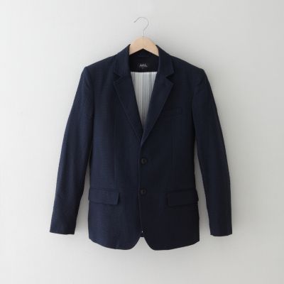 SEERSUCKER BLAZER