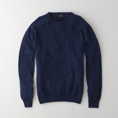SIMPLE CREWNECK PULLOVER