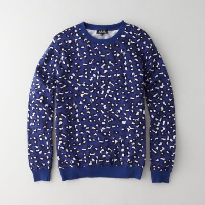 LEOPARD SWEATSHIRT