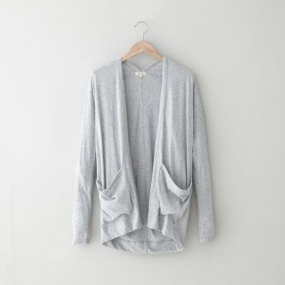PERRY JERSEY KNIT CARDIGAN