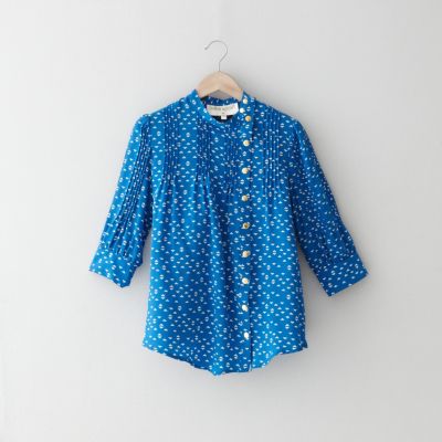 DOUBLES PINTUCK TOP