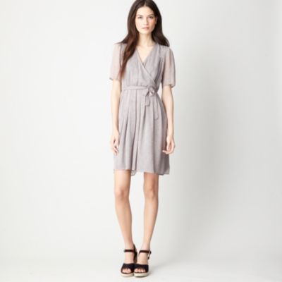 LIBRA WRAP DRESS