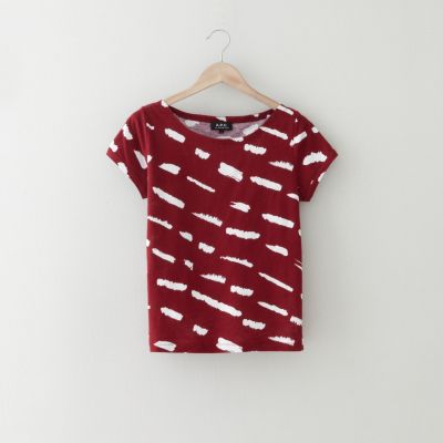 BRUSHSTROKE TEE