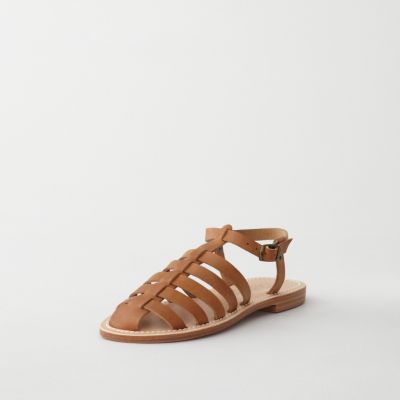 FISHERMAN LEATHER SANDAL