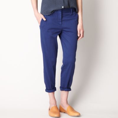 CROPPED CHINO