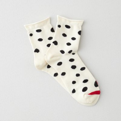 DALMATIAN CREW SOCK