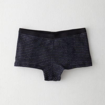 STRIPE BOY SHORT