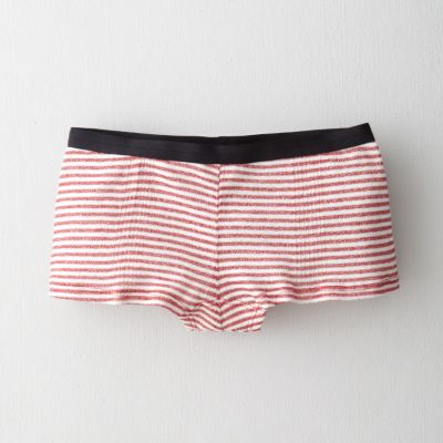 STRIPE BOY SHORT