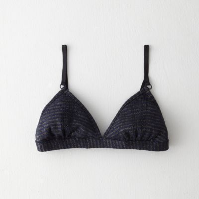 BETSY STRIPE BRALETTE