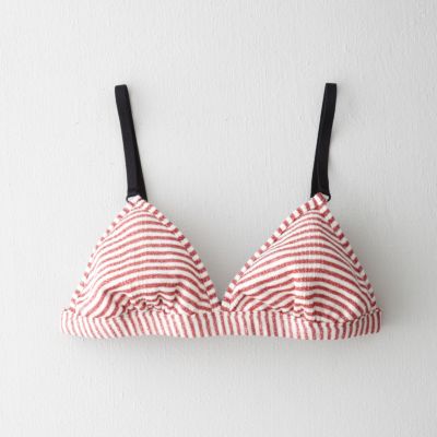 BETSY STRIPE BRALETTE