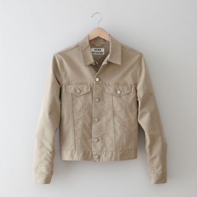 JAM UPS BEIGE JACKET