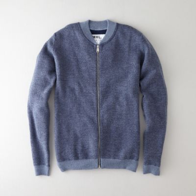 MILANO ZIP UP KNIT