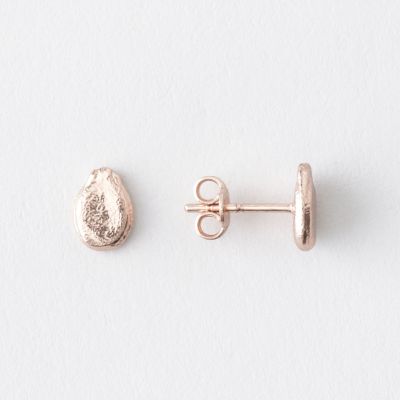 WATERMELON PIP STUD EARRINGS