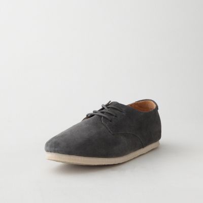 MOLLUSK SUEDE SHOE