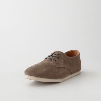 MOLLUSK SUEDE SHOE