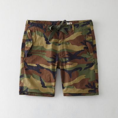 DRAWSTRING FATIGUE SHORT