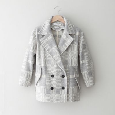 ALIKA BLANKET COAT