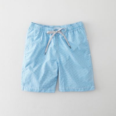 CHARLES SWIM TRUNK GINGHAM