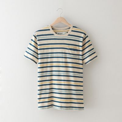 HANG TEN STRIPE T-SHIRT
