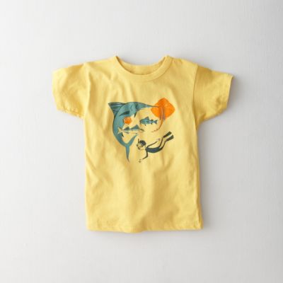 KIDS DIVER DOWN TEE