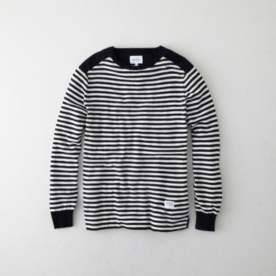 SAILOR STRIPE KNIT SWEATER