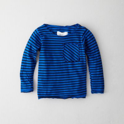NORAL STRIPE LS TEE