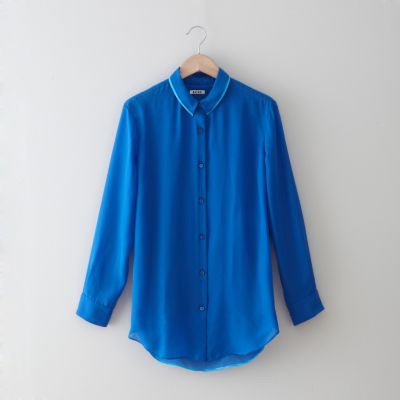 PATTI TAPE TRIM SHIRT
